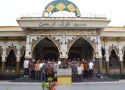 Tingkatkan Management Pengelolaan Masjid, Pengurus Masjid Tablighiyah Garegeh Study Komperatif ke Pekanbaru