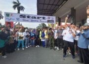 Sukses Dengan Fun Walk, Leonardy Dorong KADIN Berbuat Lebih Baik untuk UMKM Sumbar