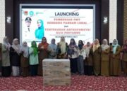 Pemko Bukittinggi Launching PMT Berbahan Pangan Lokal