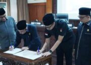 Pemko dan DPRD Bukittinggi Tandatangani Nota Kesepakatan Propemperda 2024 dan Ranperda Cagar Budaya Serta Kepariwisataan