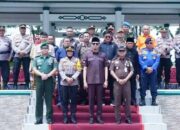 Wali Kota Bukittinggi Hadiri Apel Gelar Pasukan dan Sispamkota Pemilu 2024