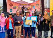SMP Negeri 3 Kota Bukittinggi Juara Lomba Roket Air se-Sumbar