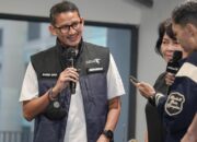 Sandiaga Uno Ajak Masyarakat Meriahkan Sumarak Salingka Danau di Kabupeten Solok