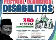 Festival Olahraga Disabilitas Bukittinggi Dan Agam Oleh Kemenpora RI