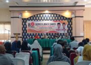 Anggota DPR, Hj. Nevi Zuairina Hadir Untuk Memberi Pandangan Pelaksanaan Pemilu 2024