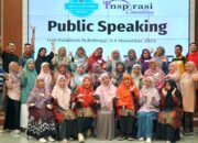 Guru dan Karyawan SMP Negeri 6 Kota Bukittinggi Ikuti Pelatihan Public Speaking 