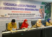 Balai Bahasa dan Bunda Literasi Canangkan Gerakan Literasi Daerah