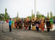Upacara Peringatan Hari Sumpah Pemuda ke 95 Berlangsung Khidmat, Sutan Riska Bacakan Amanat Menpora