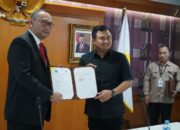 Pemkab Dharmasraya dan Kemensos Teken Nota Kesepahaman