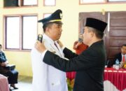 Fajar Robie Yunika Dikukuhkan Sebagai Camat Sembilan Koto