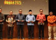 PEMKAB DHARMASRAYA RAIH GATRA APRESIASI INFRASTRUKTUR DAERAH 2023