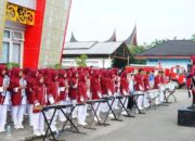 Kejari Dharmasraya Irup Peringatan ULTAH Kopri ke-52