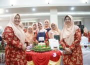 DWP Dinas Kominfo Juara Pertama Lomba Tumpeng B2SA