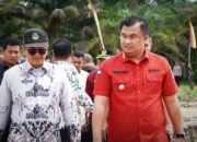 Lepas Bibit, Sutan Riska Beberkan Potensi Perikanan Dharmasraya