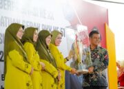 PKK Kabupaten Solok Kembali Raih Juara Umum Tingkat Sumbar