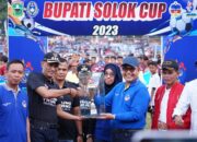 PSSI: Bupati Solok Cup Satu-satunya di Sumbar yang Rutin