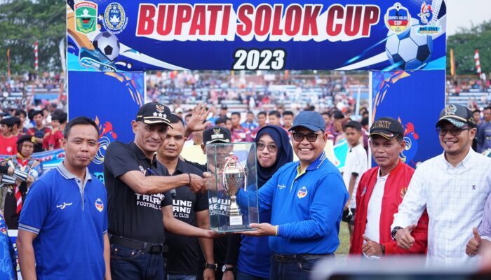 PSSI: Bupati Solok Cup Satu-satunya di Sumbar yang Rutin