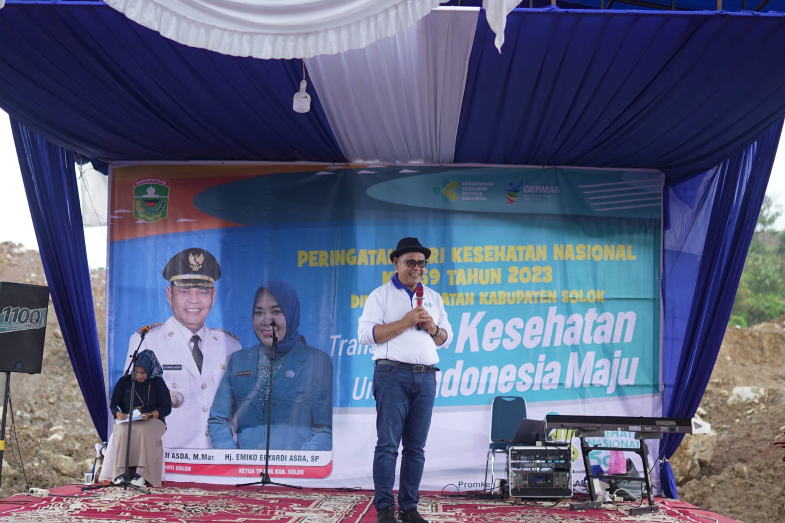 prestasi kesehatan kabupaten solok