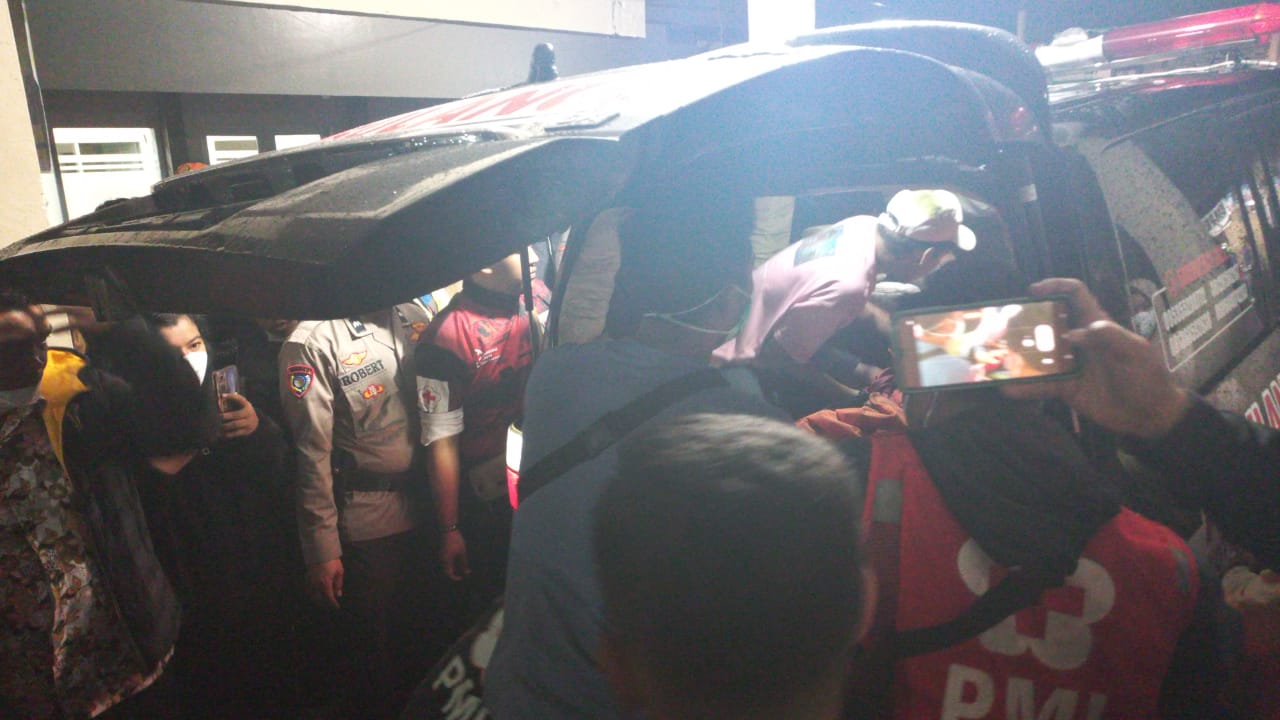 warga talang babungo erupsi gunung marapi