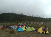 Pasca Erupsi Gunung Marapi, Gunung Talang Masih Normal, Pendaki Dilarang Ngecamp di Sekitar Kawah