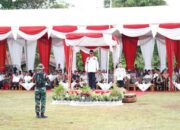 Pemkab Solok Dukung TMMD Bangun Nagari Tanjung Alai