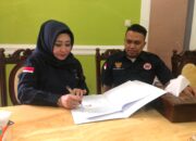 Didampingi Ketua Garda Pemuda NasDem, Lisda Hendrajoni Melapor ke Bawaslu Terkait Dugaan Kampanye Hitam