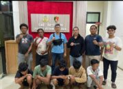Terlibat Kasus Persetubuhan Anak Dibawah Umur, Lima Pemuda Ditangkap di Lengayang Pesisir Selatan