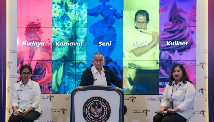 Festival 5 Danau Kabupaten Solok Masuk Top 100 KEN 2024