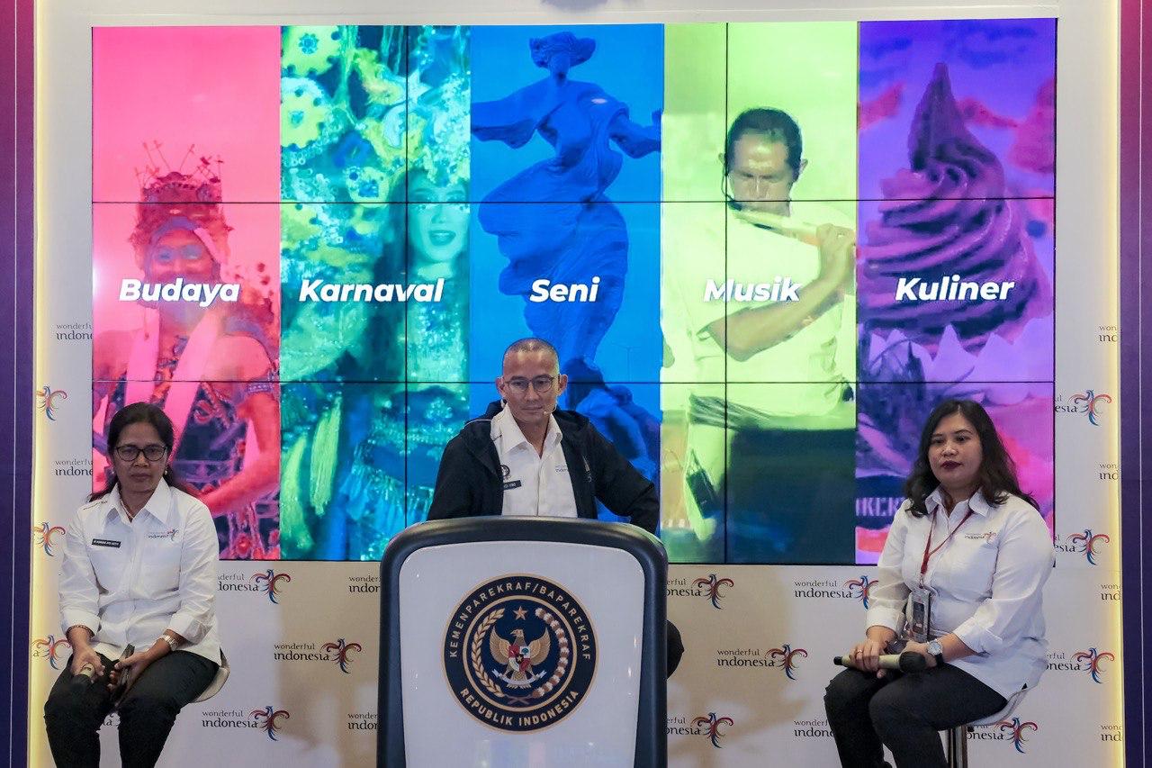 festival 5 danau kabupaten solok