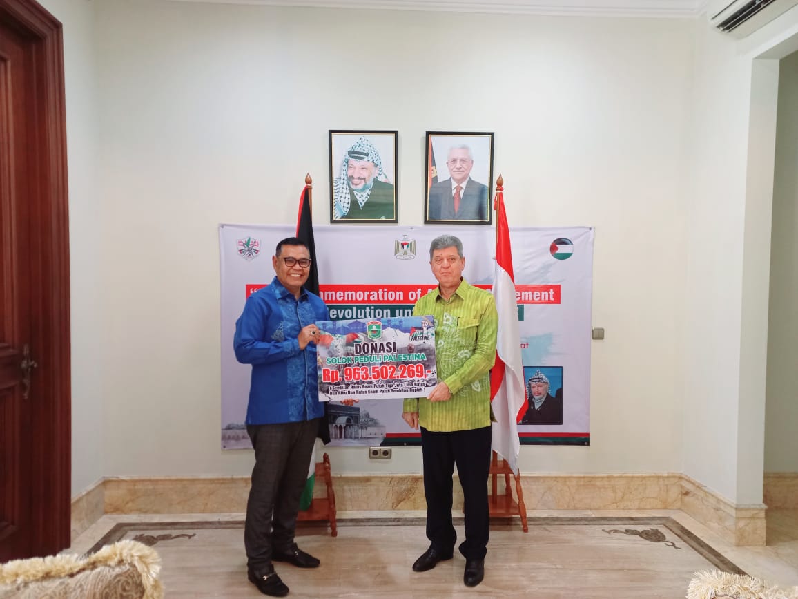 Rp963 juta bantuan solok palestina