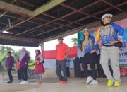 Ketua DPRD Kabupaten Dharmasraya Hadiri Senam Dalam Rangka Parade Inspektur Sumbar