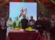 DPRD Kabupaten Dharmasraya Hadiri Malam Puncak Perayaan HUT Dharmasraya