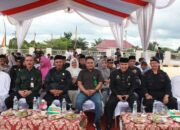 Ketua DPRD Kabupaten Dharmasraya Hadiri Peresmian Perpustakaan Daerah