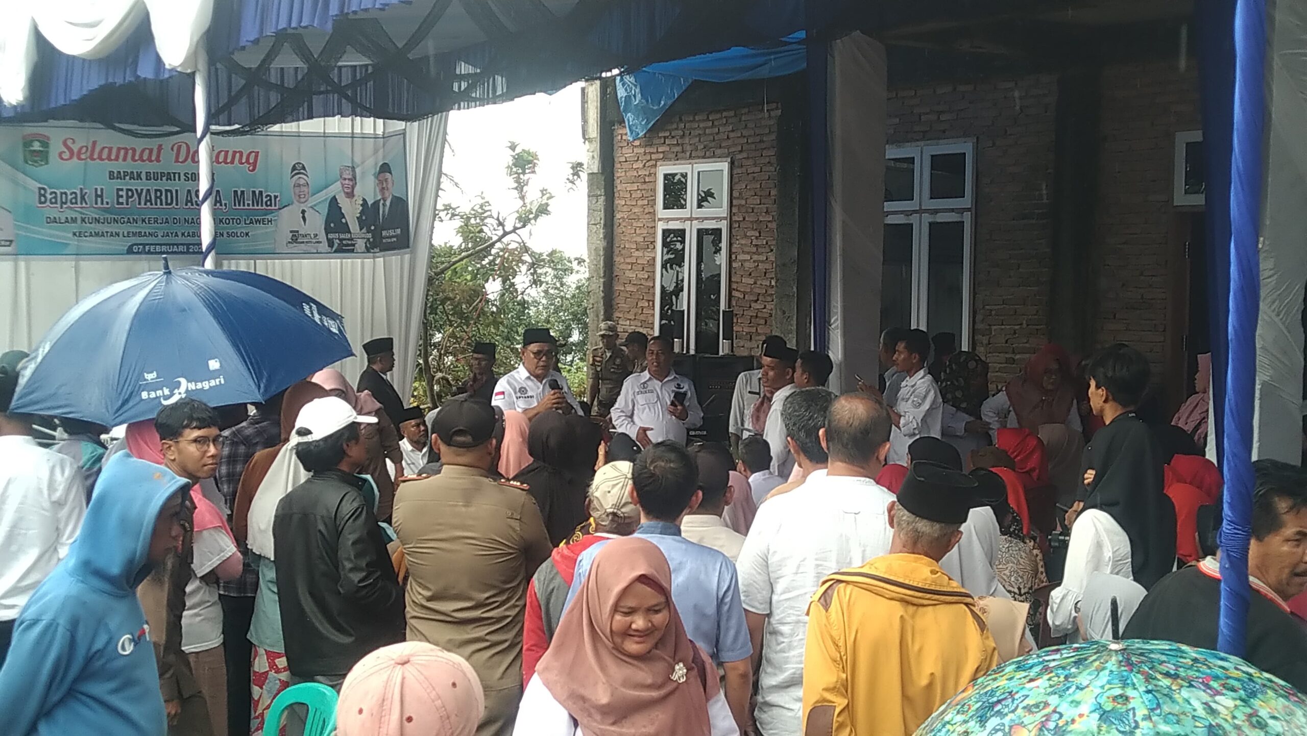 bupati solok nagari koto laweh