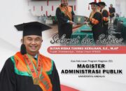 Sutan Riska Resmi Sandang Gelar Magister Administrasi Publik dari UNAND