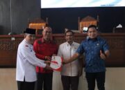 DPRD Kabupaten Dharmasraya Gelar Rapat Paripurna Terkait LKPj Bupati Dharmasraya Tahun 2023