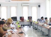 DPRD Dharmasraya Gelar Rapat Kerja Pansus Bersama TPD