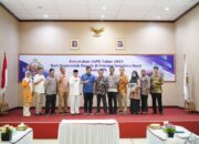 Pemkab Dharmasraya Serahkan LKPD Tahun 2023