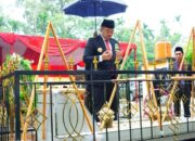 Anjangsana di Makam Bupati Pertama Dharmasraya Berlangsung Khidmat