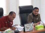 DPRD Kabupaten Dharmasraya Gelar Rapat Kerja Pansus Bersama Tim Pemerintah Daerah