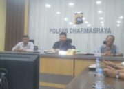 Sambut Ramadan 1445 H, Polres Dharmasraya Wujudkan Kamtibmas yang Kondusif Bersama Media