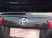 Sekretaris KPU Dharmasraya Diduga Pakai Mobil Dinas Plat Palsu, Ini Kata Kasat Lantas!