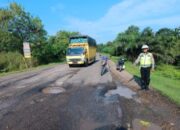 Rusak Parah di Sejumlah Titik, Jalinsum di Kabupaten Dharmasraya Bakal Diperbaiki Tahun Ini