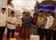 TIM 1 SAFARI RAMADHAN KABUPATEN DHARMASRAYA KUNJUNGI MESJID AL – IKHWAN SUNGAI RUMBAI
