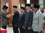 Empat Orang Unsur Pimpinan PAW Baznas Kota Bukittinggi Dilantik