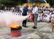 Dinas Pemadam Kebakaran dan Penyelamatan Kota Bukittinggi Sosialisasi Pencegahan Kebakaran Di SMAN 3