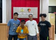 Pelaku Pencurian Hp Ditangkap Polisi di Pesisir Selatan