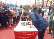 Menteri BUMN Resmikan Stasiun Lambuang Bukittinggi