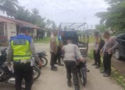 Lima Unit Sepeda Motor Pakai Knalpot Brong Terjaring Razia Subuh di Lengayang Pesisir Selatan
