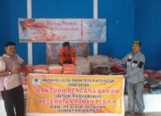 IKRAP Batam Salurkan Bantuan untuk Korban Banjir di Ranah Pesisir, Pesisir Selatan